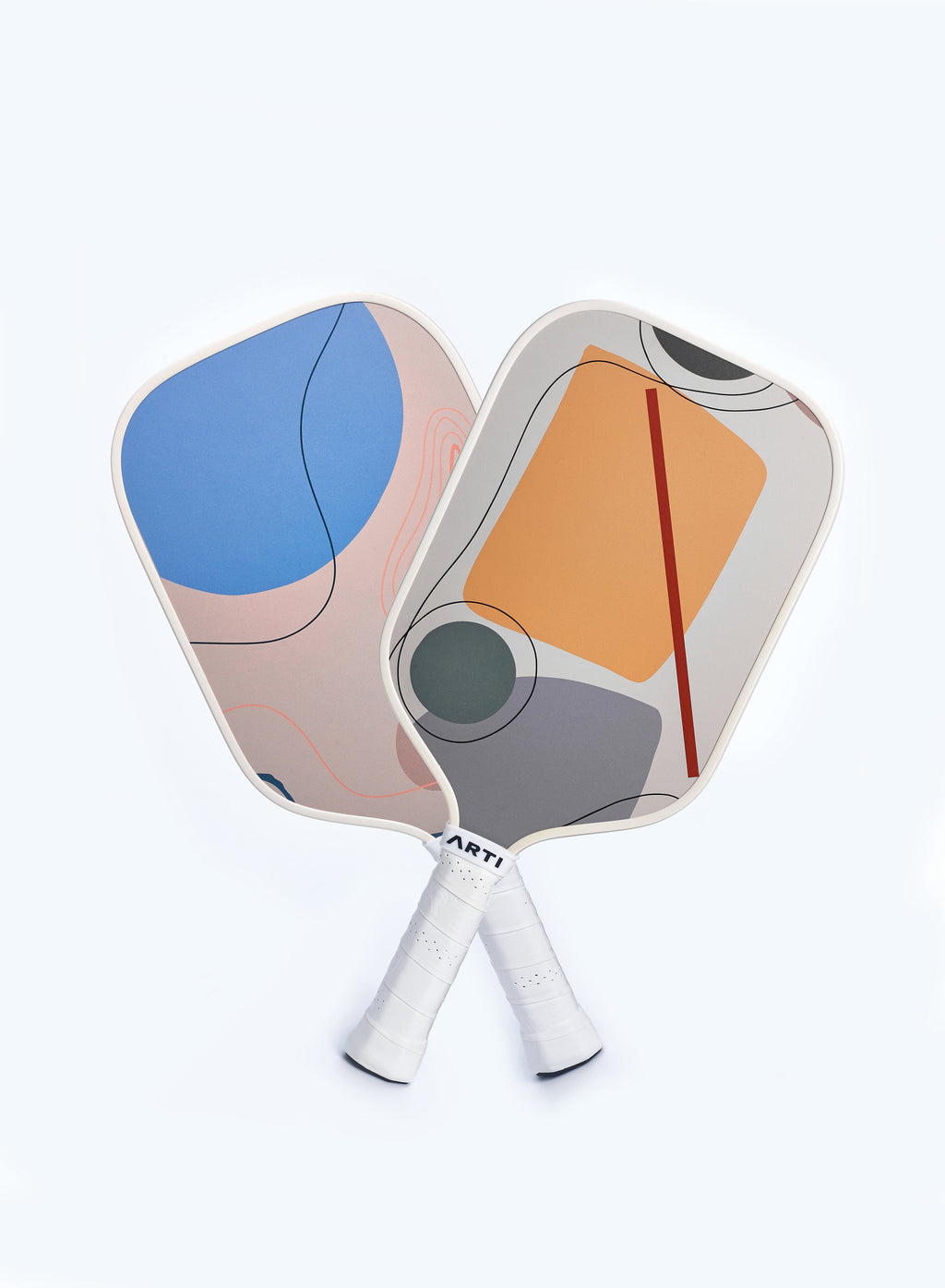 ARTI Fiberglass "Horizon Duo" Pickleball Paddle Set