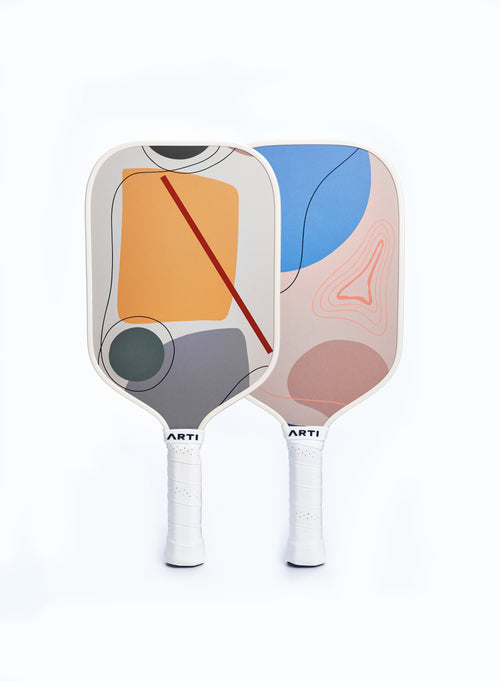 ARTI Fiberglass "Horizon Duo" Pickleball Paddle Set