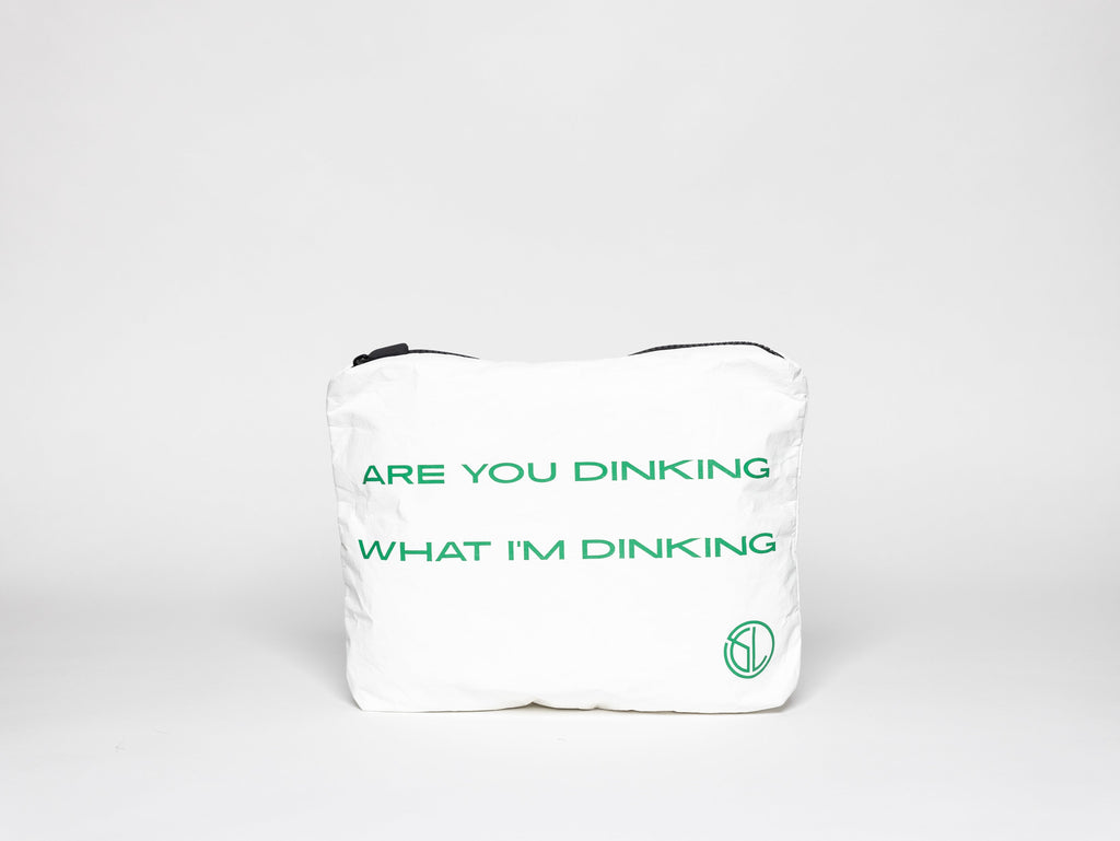 Pickleball Organizer Bag-Happy People Play Pickleball