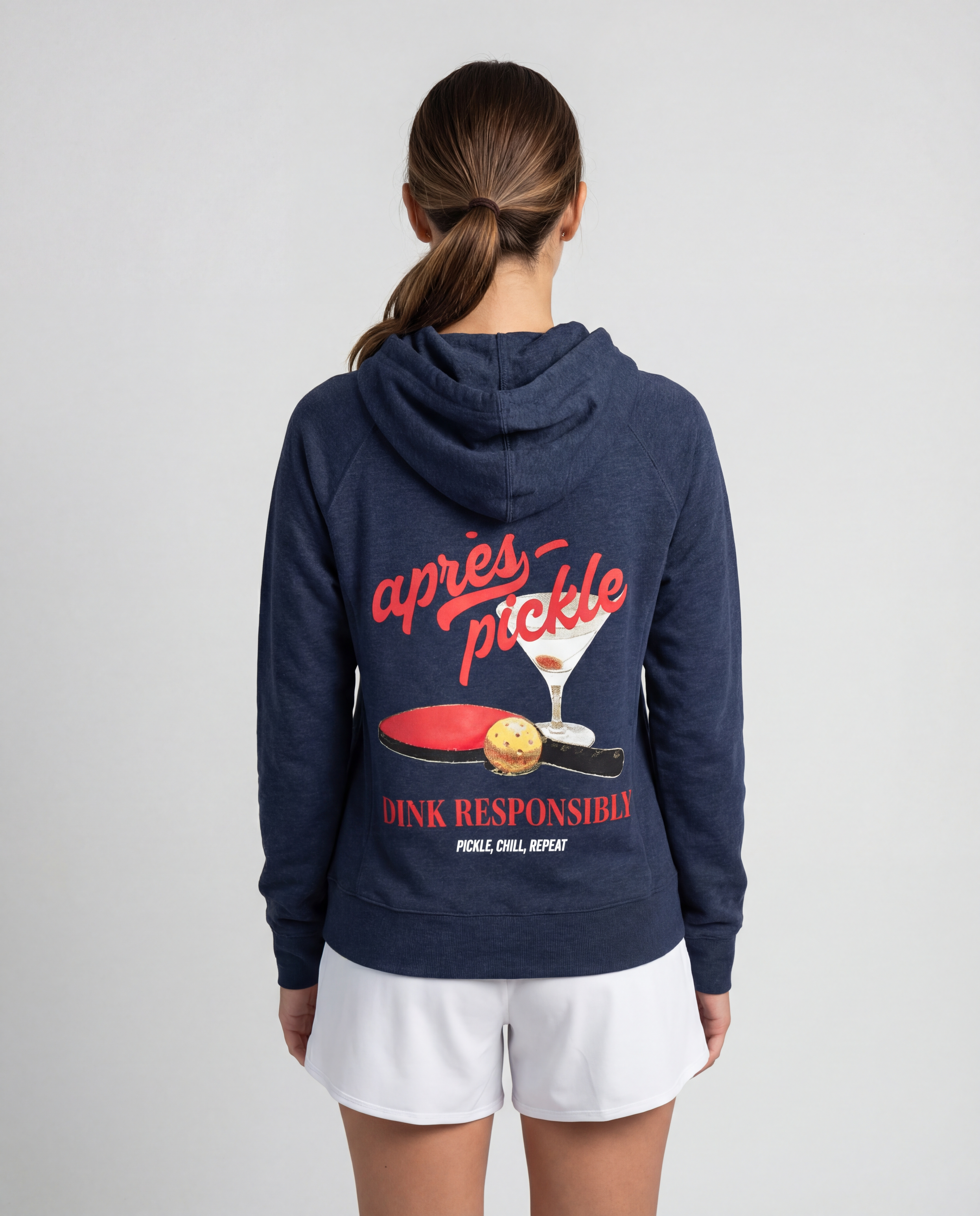 Women's Dink Responsibly Recycled Fleece Hoodie