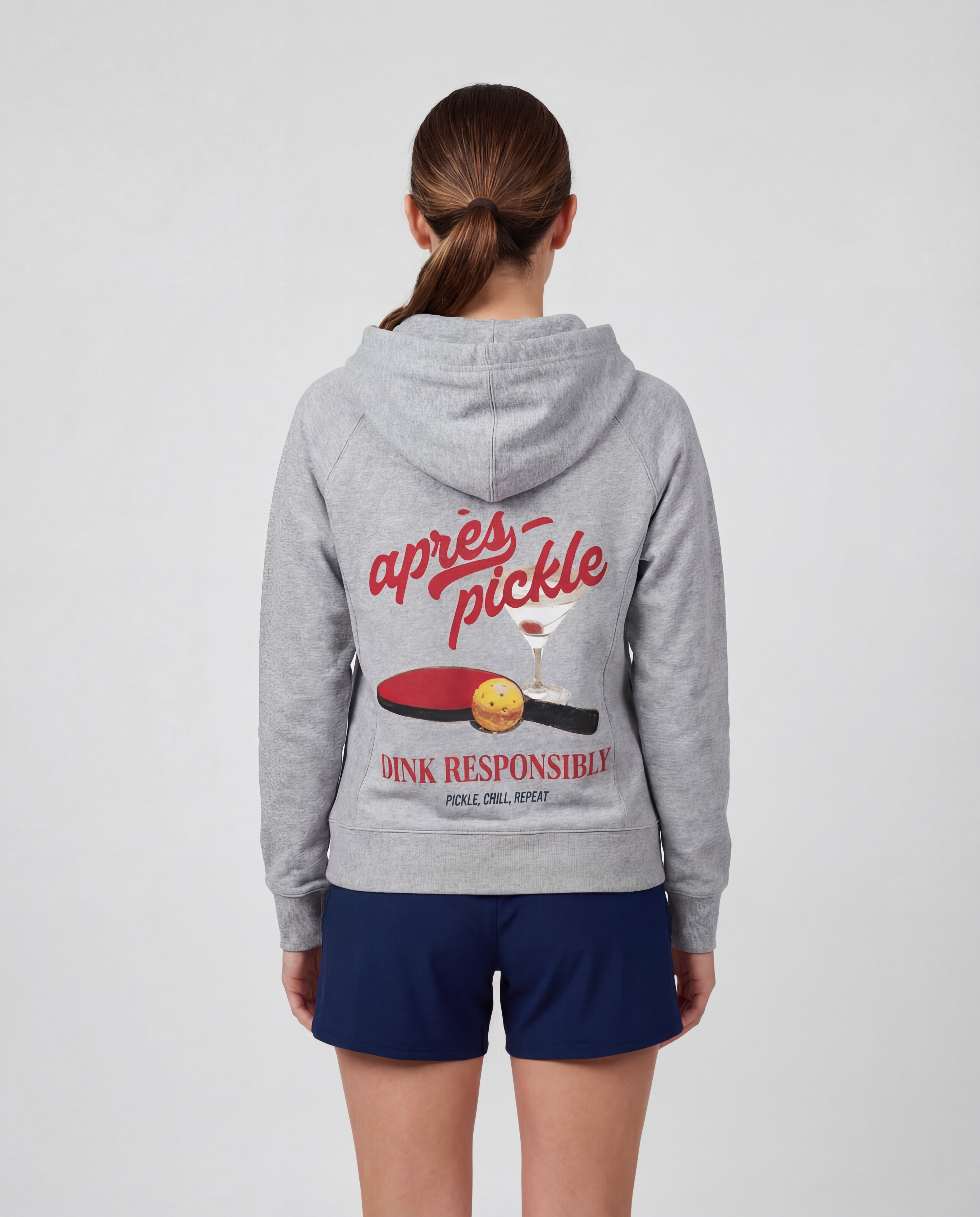 Women's Dink Responsibly Recycled Fleece Hoodie