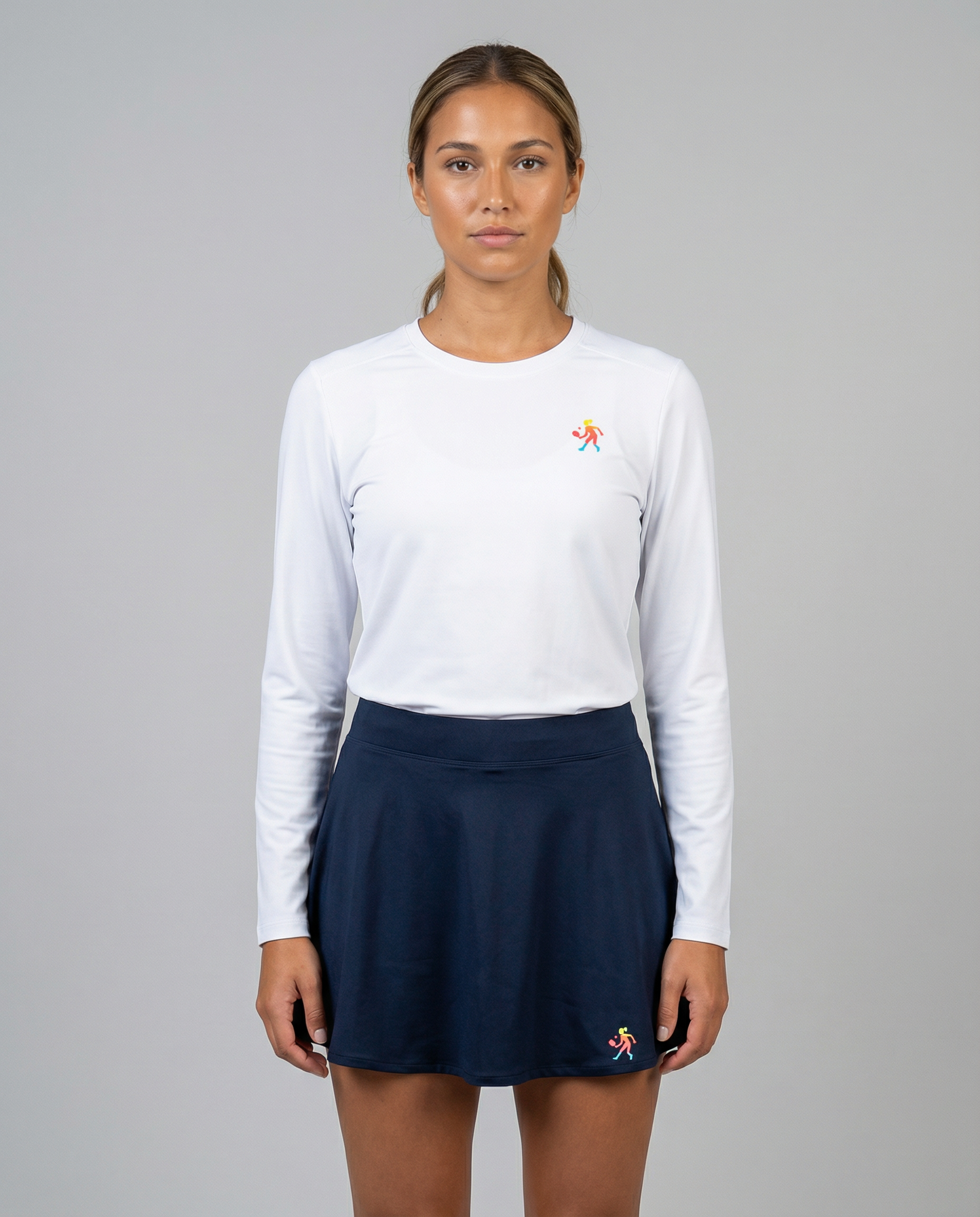 Women's Flared Pickleball Skirt
