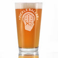 Pickleballer - Funny Pickleball Themed Decor and Gifts - 16 Ounce Pint Glass